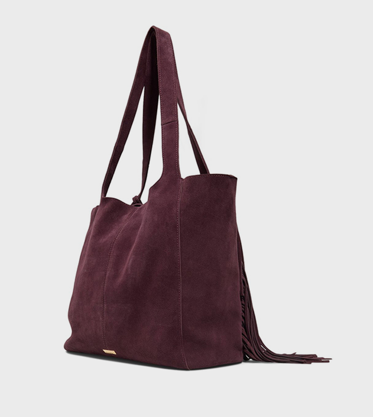 ARROW Textured Shoulder Bag