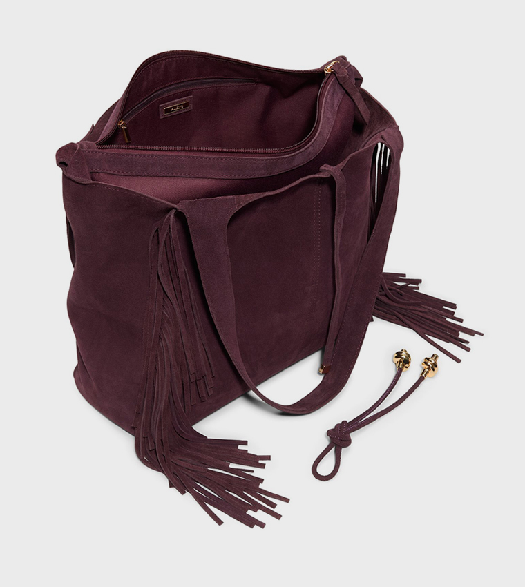 ARROW Textured Shoulder Bag