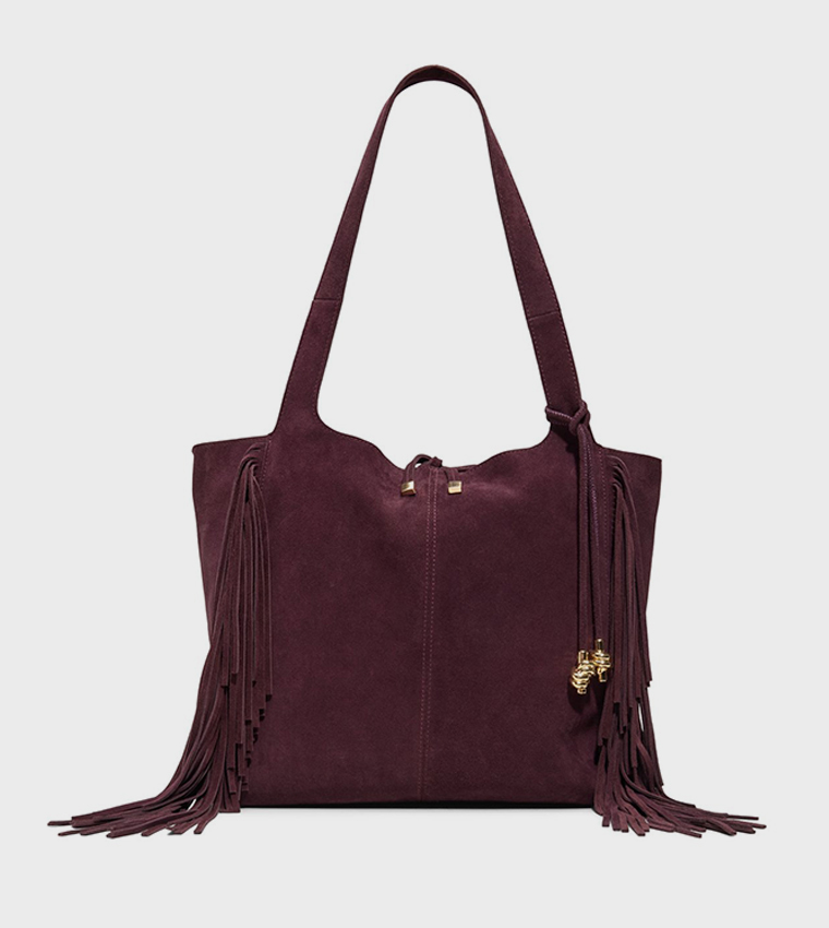 ARROW Textured Shoulder Bag