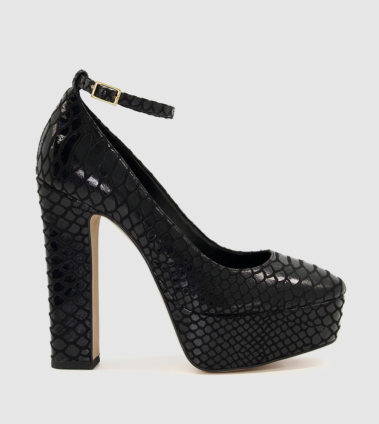 Dune ankle strap on sale shoes