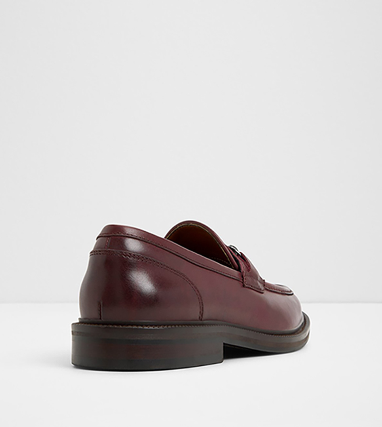 ARTURO Horsebit Leather Loafers