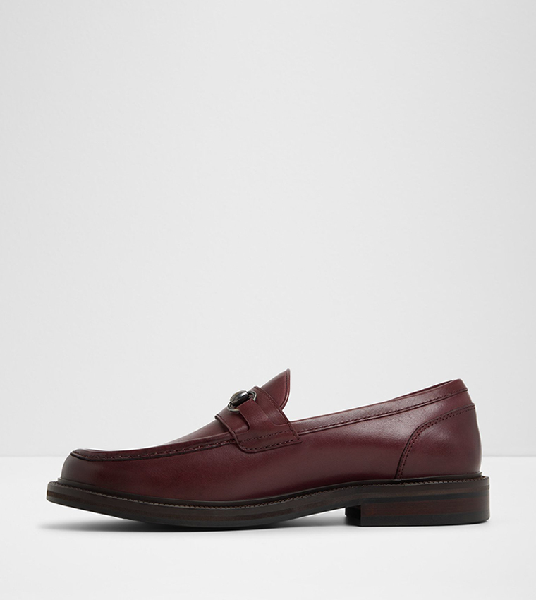 ARTURO Horsebit Leather Loafers