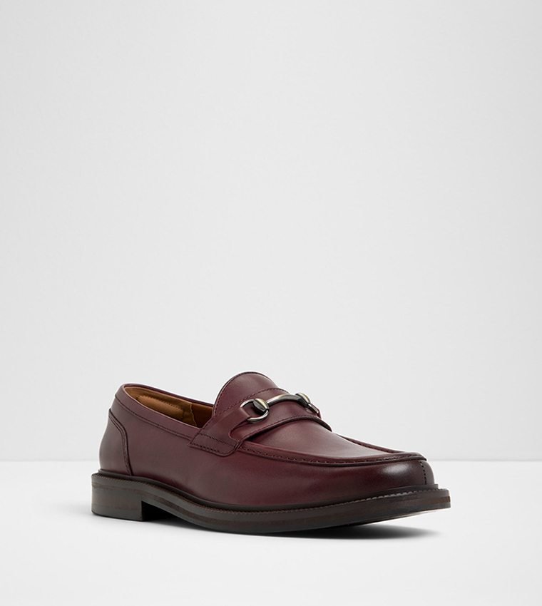 ARTURO Horsebit Leather Loafers