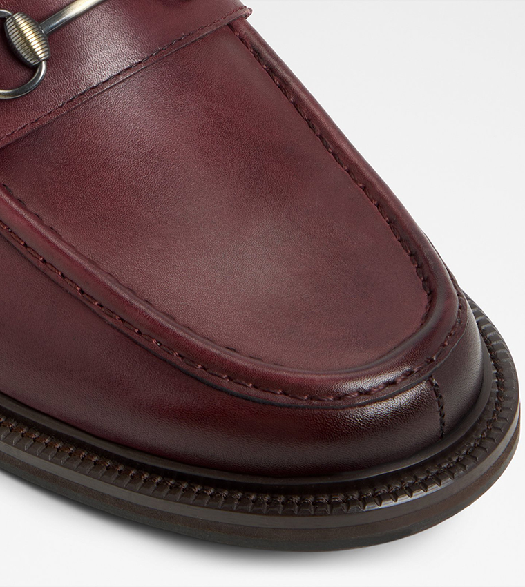 ARTURO Horsebit Leather Loafers