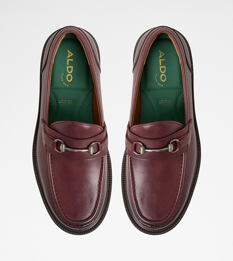 ARTURO Horsebit Leather Loafers