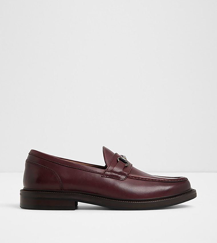 ARTURO Horsebit Leather Loafers