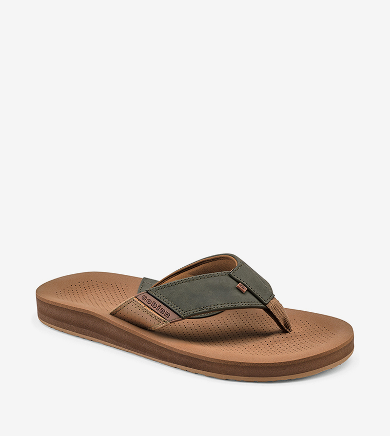 ARV Logo Detail Flip-Flops