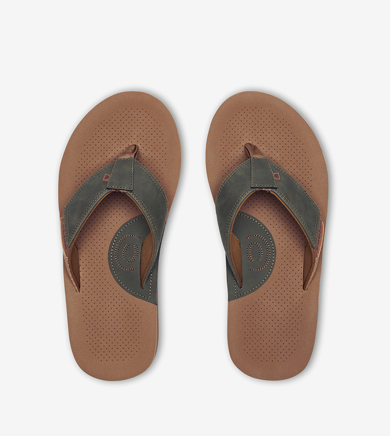 ARV Logo Detail Flip-Flops