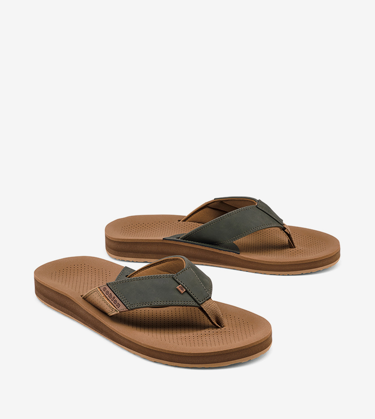 ARV Logo Detail Flip-Flops