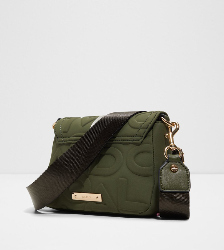ASERIDER Embossed Crossbody Bag