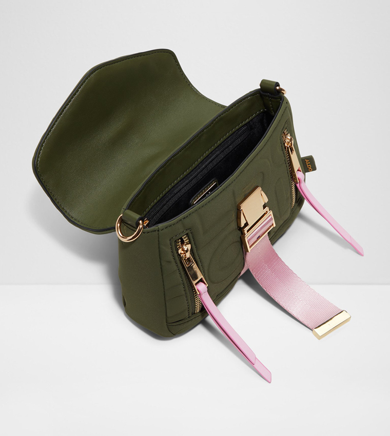ASERIDER Embossed Crossbody Bag