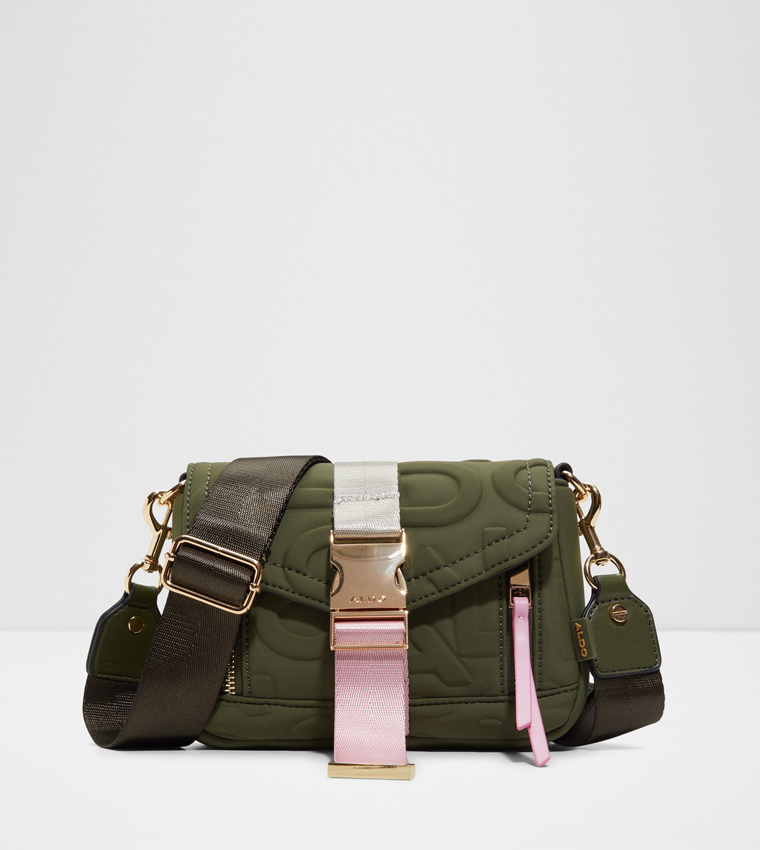ASERIDER Embossed Crossbody Bag