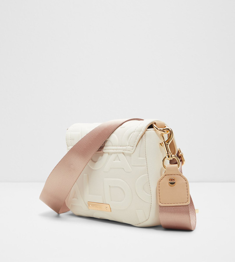 ASERIDER Embossed Crossbody Bag