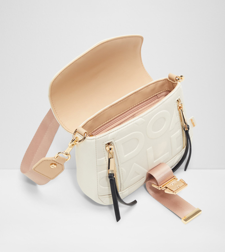 ASERIDER Embossed Crossbody Bag