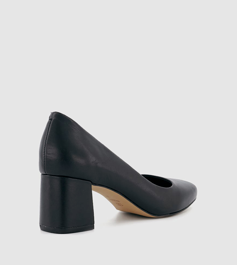 ASSURE Square Toe Pumps