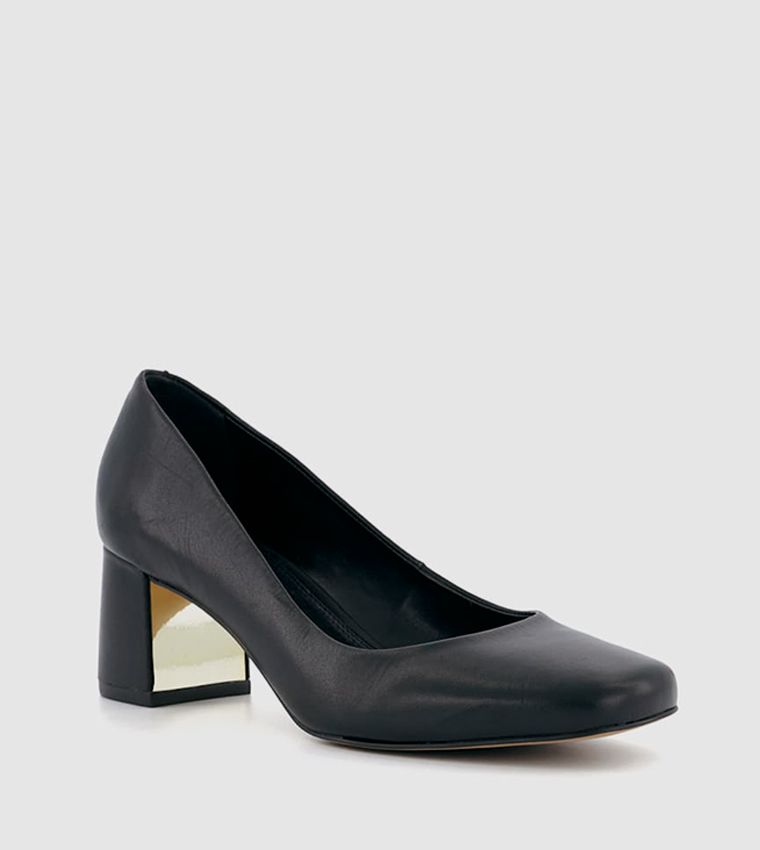 ASSURE Square Toe Pumps