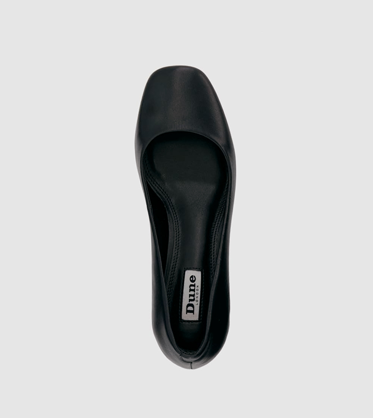 ASSURE Square Toe Pumps