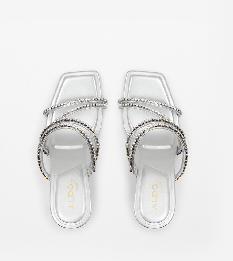 Aldo sparkle sandals new arrivals