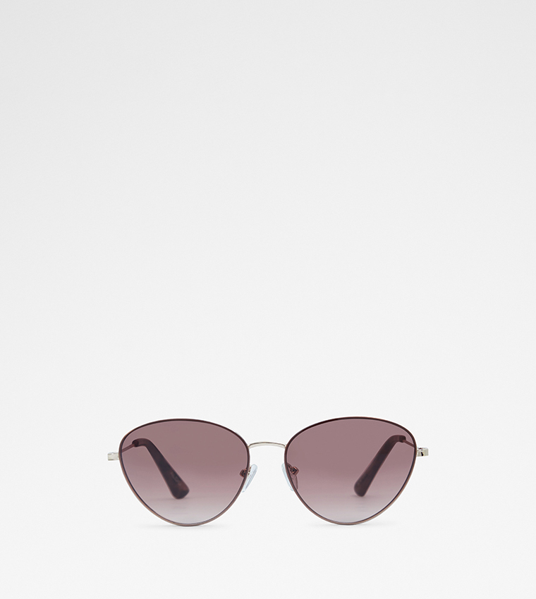Buy Aldo Accessories ASTEIN Retro Sunglasses In Gold 6thStreet Bahrain