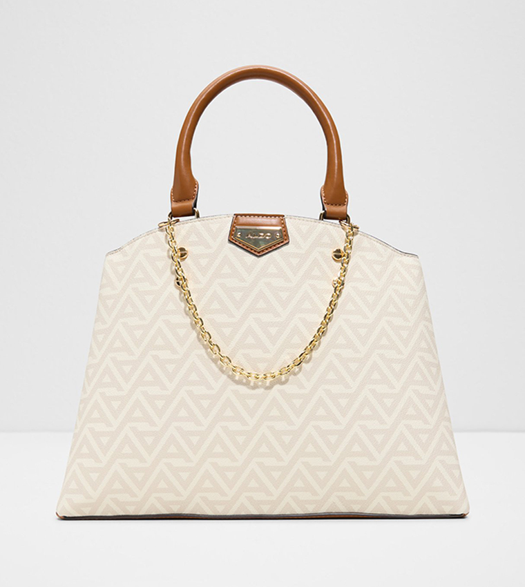 ASTRAEI Logo Printed Satchel Bag
