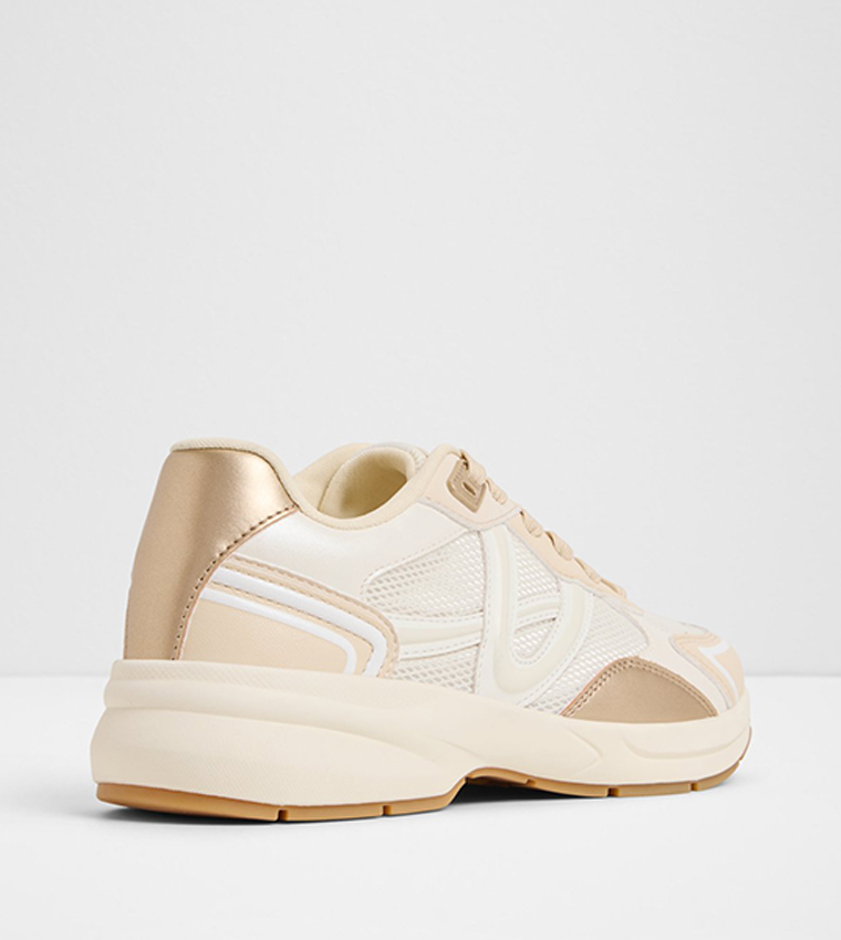 ASTRAYA Color Block Lace Up Sneakers