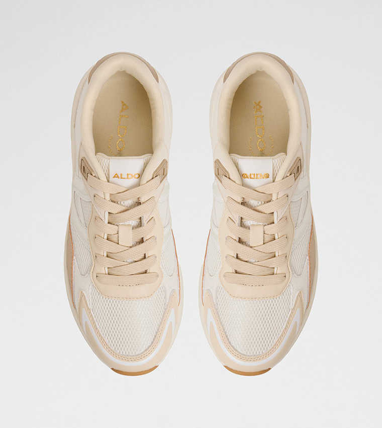 ASTRAYA Color Block Lace Up Sneakers