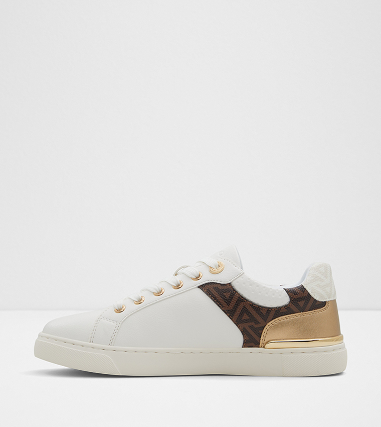 Aldo leopard cheap print sneakers