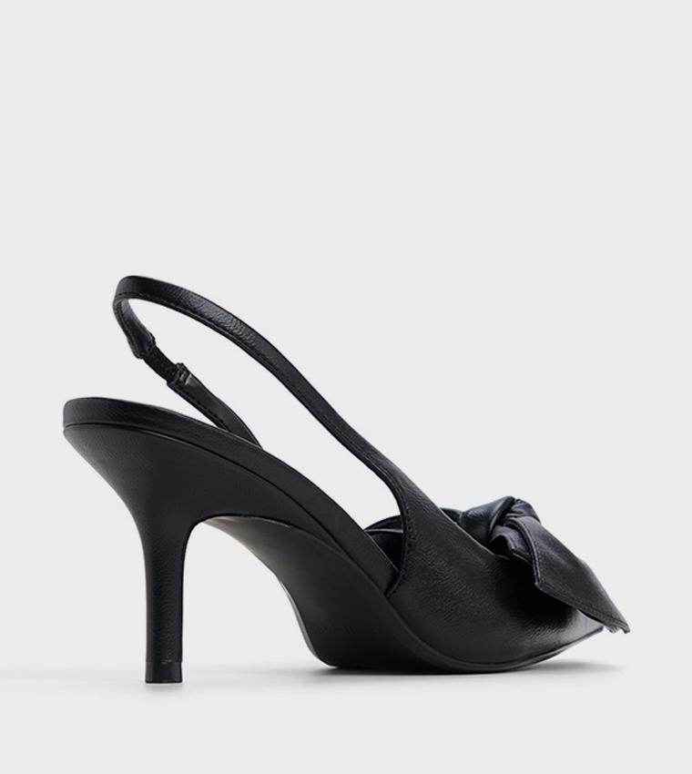 ATHEENA Pointed Toe Slingback Pumps