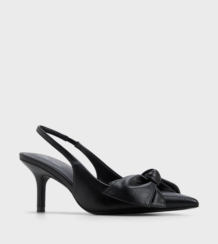 ATHEENA Pointed Toe Slingback Pumps