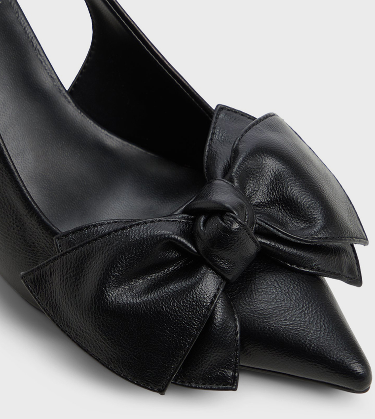 ATHEENA Pointed Toe Slingback Pumps