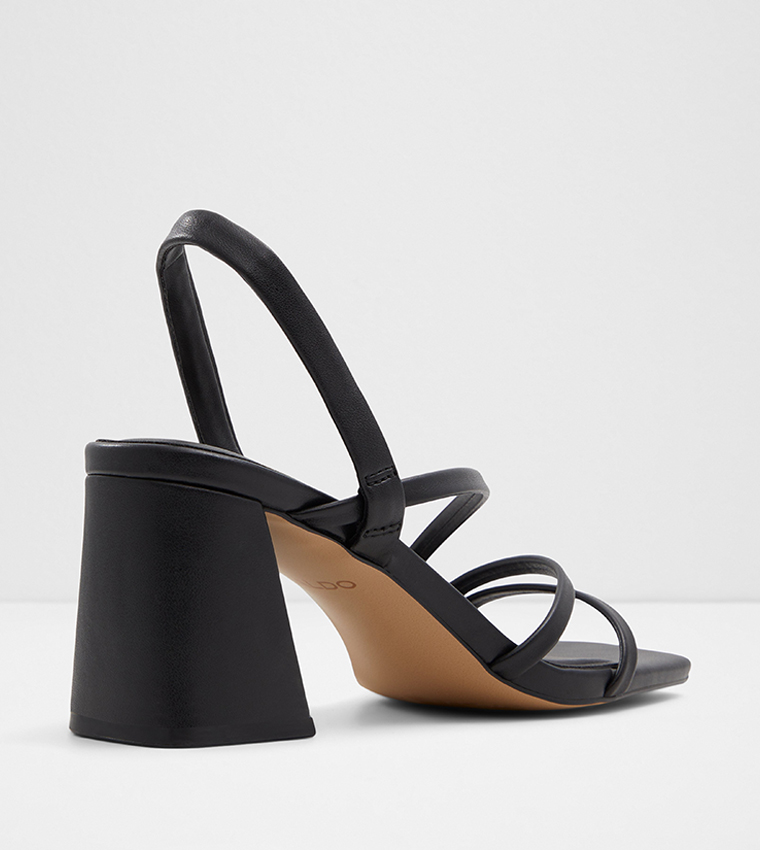 ATLANTICUS Sling Back Block Heel Sandals