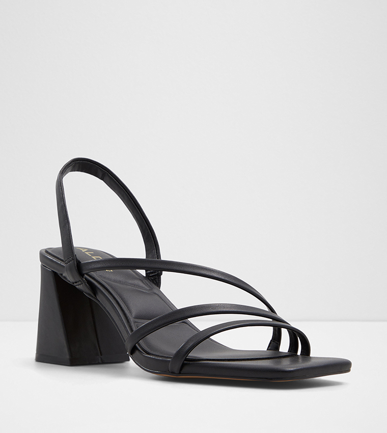 ATLANTICUS Sling Back Block Heel Sandals