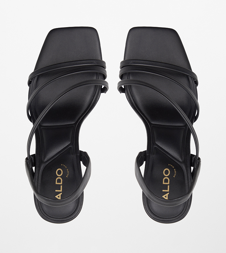 ATLANTICUS Sling Back Block Heel Sandals