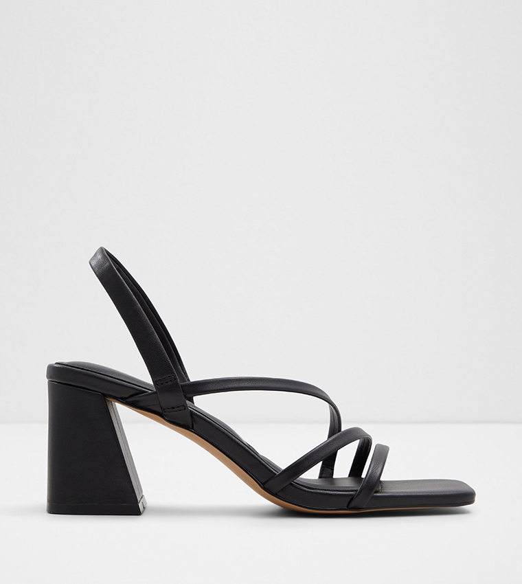 ATLANTICUS Sling Back Block Heel Sandals
