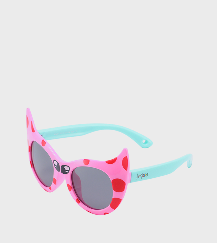 Printed Cat-Eye Sunglasses
