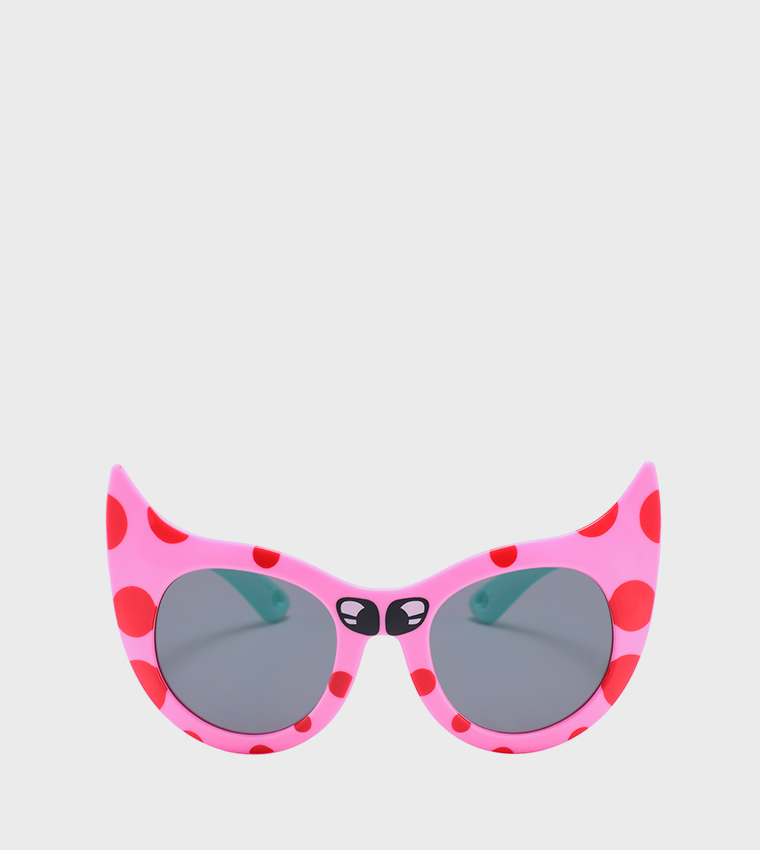 Printed Cat-Eye Sunglasses