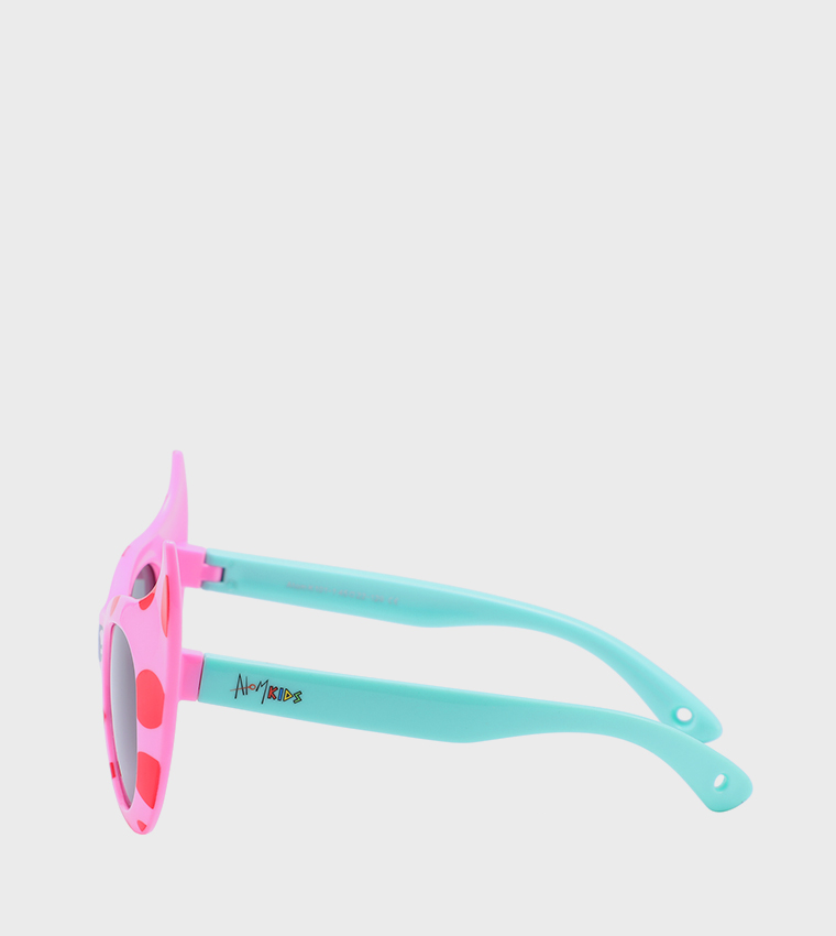 Printed Cat-Eye Sunglasses