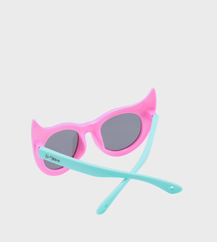 Printed Cat-Eye Sunglasses