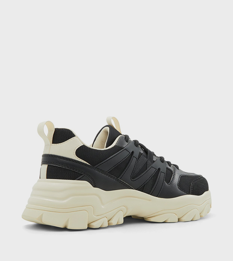 ATOMIC Lace Up Chunky Sneakers