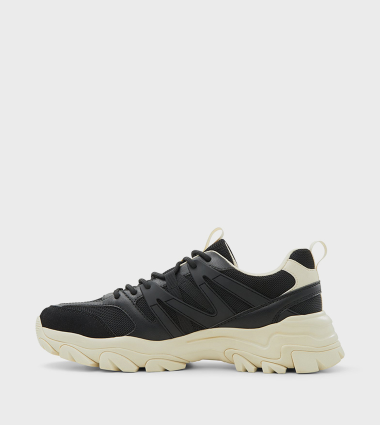 ATOMIC Lace Up Chunky Sneakers