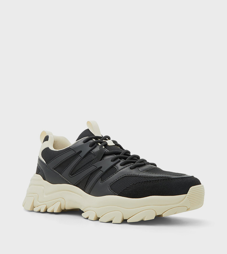 ATOMIC Lace Up Chunky Sneakers