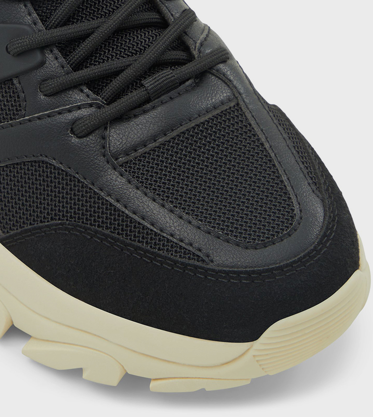 ATOMIC Lace Up Chunky Sneakers