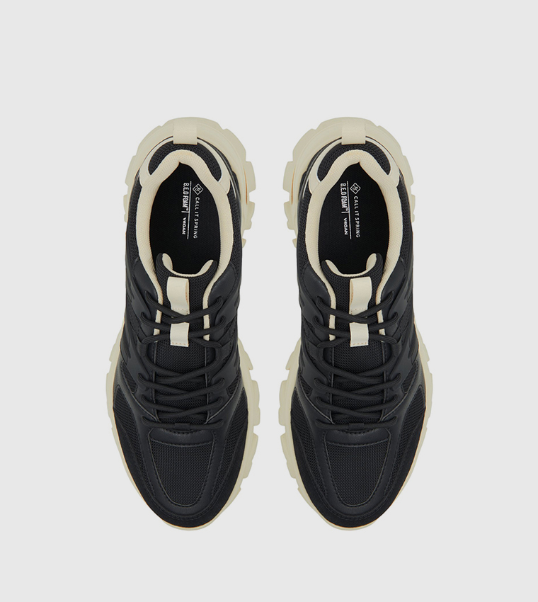 ATOMIC Lace Up Chunky Sneakers