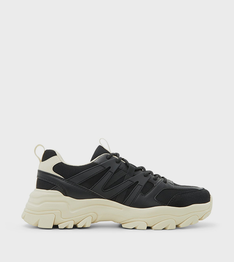 ATOMIC Lace Up Chunky Sneakers