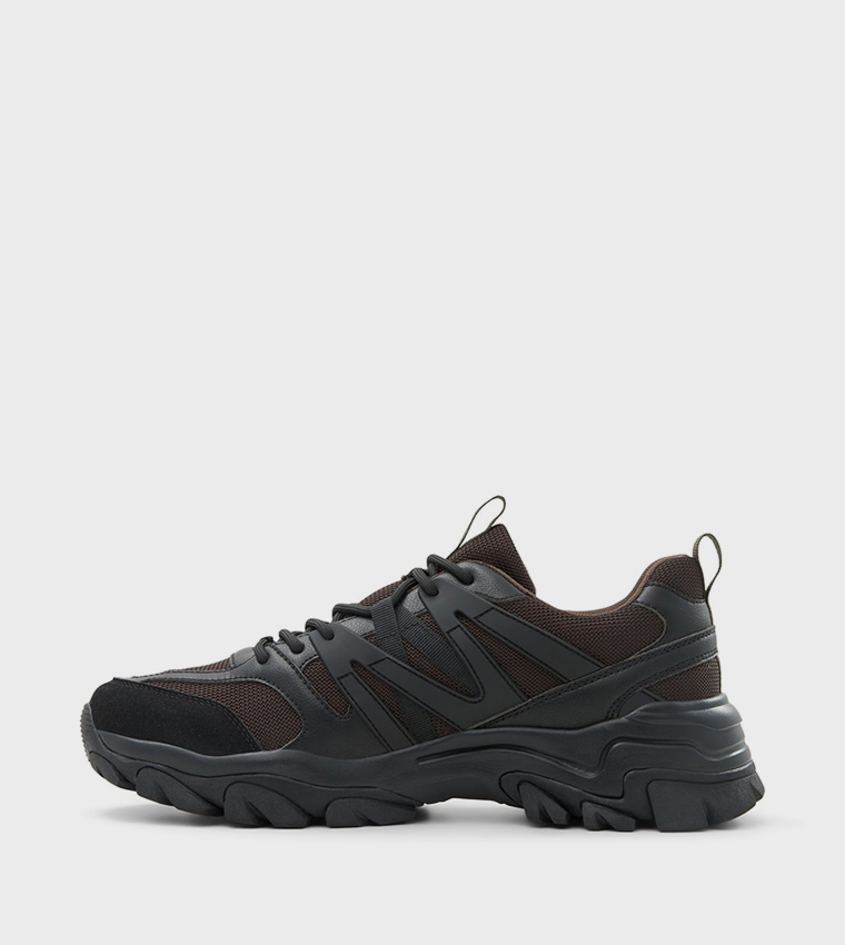 ATOMIC Lace Up Chunky Sneakers