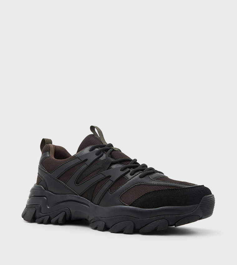 ATOMIC Lace Up Chunky Sneakers