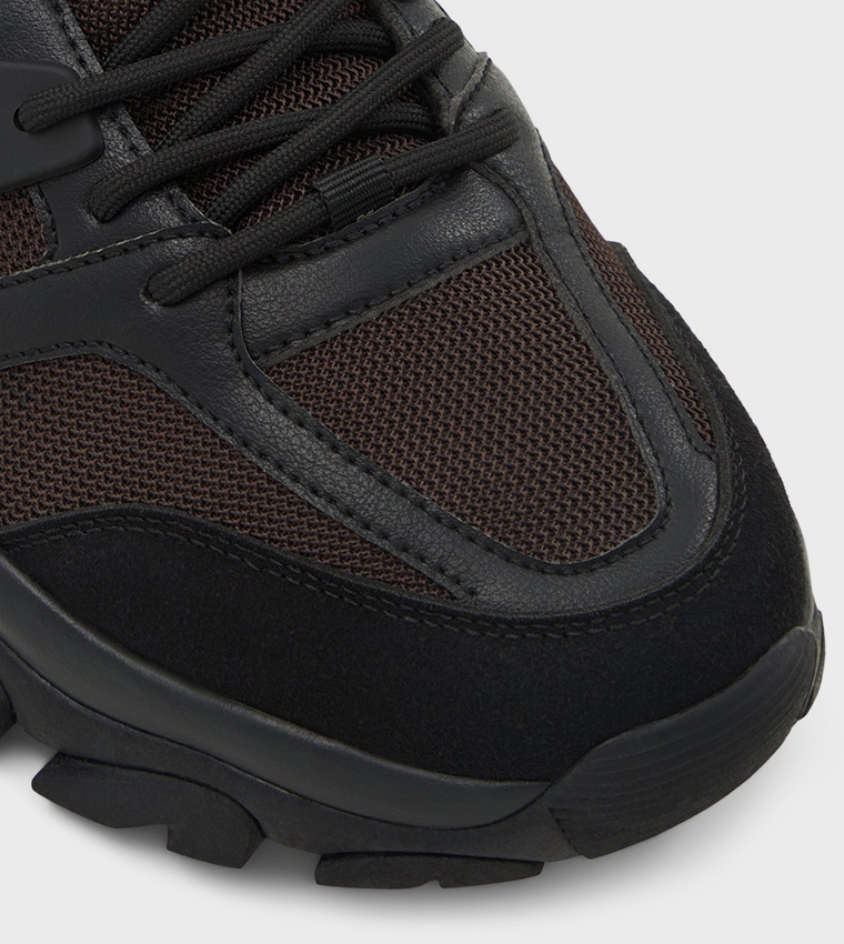ATOMIC Lace Up Chunky Sneakers
