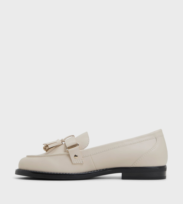 ATTINA Tassel Trim Loafers