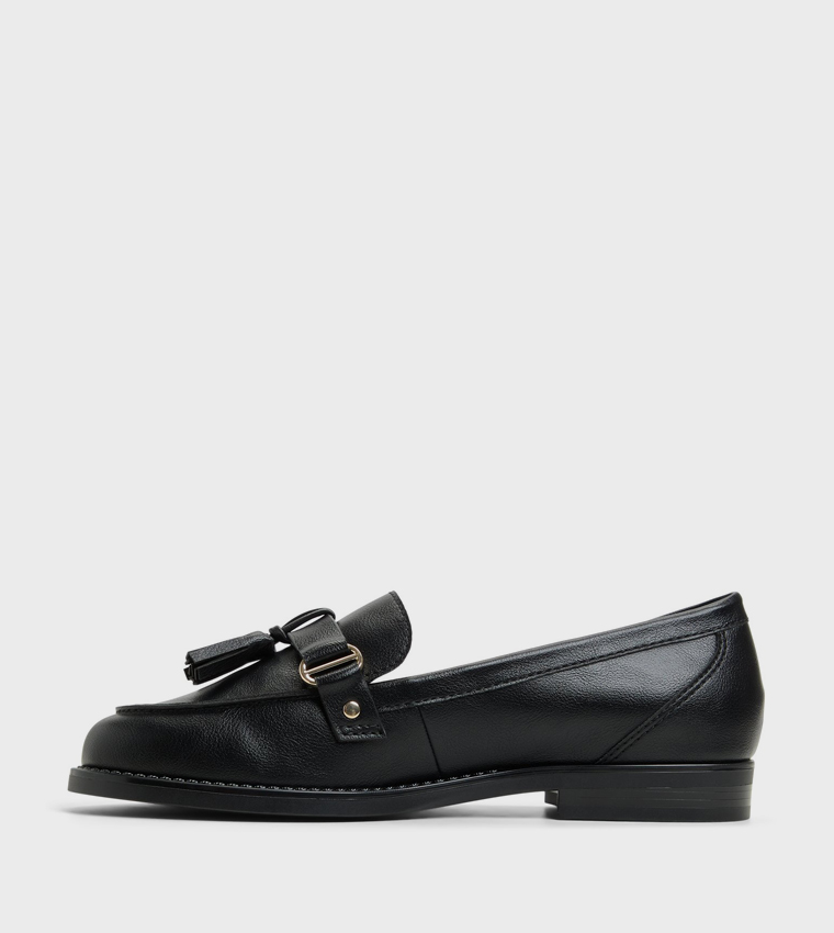 ATTINA Tassel Trim Loafers