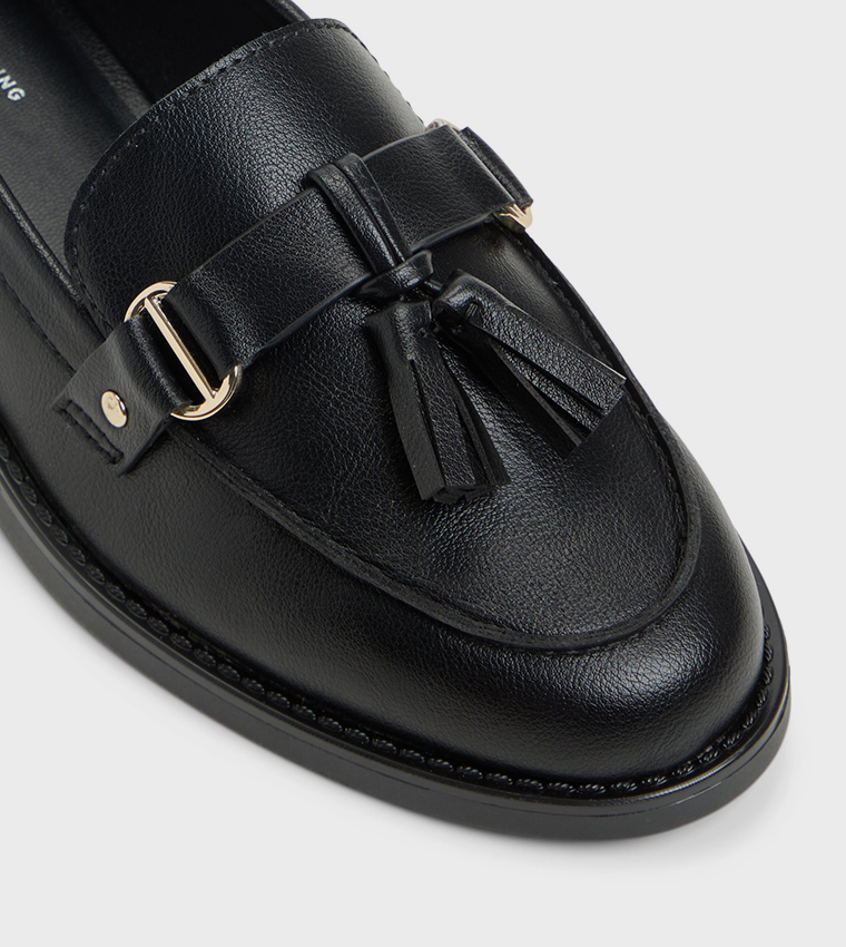 ATTINA Tassel Trim Loafers